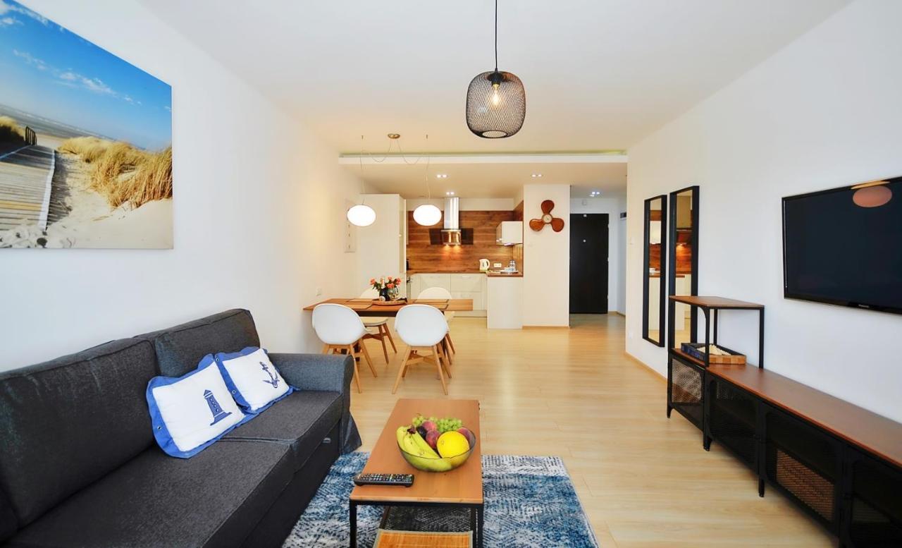 Apartament Wydmowy Osiedle Polanki โควอบเซก ภายนอก รูปภาพ