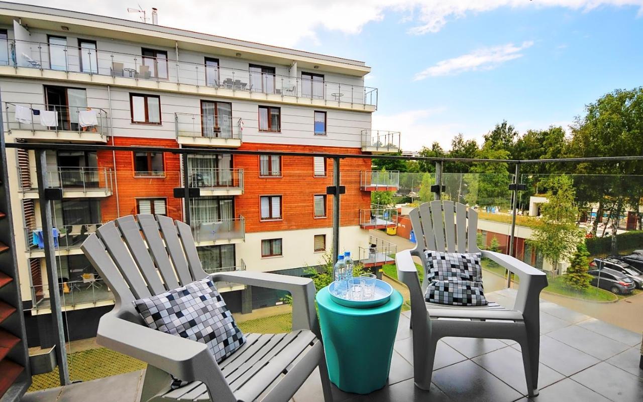 Apartament Wydmowy Osiedle Polanki โควอบเซก ภายนอก รูปภาพ