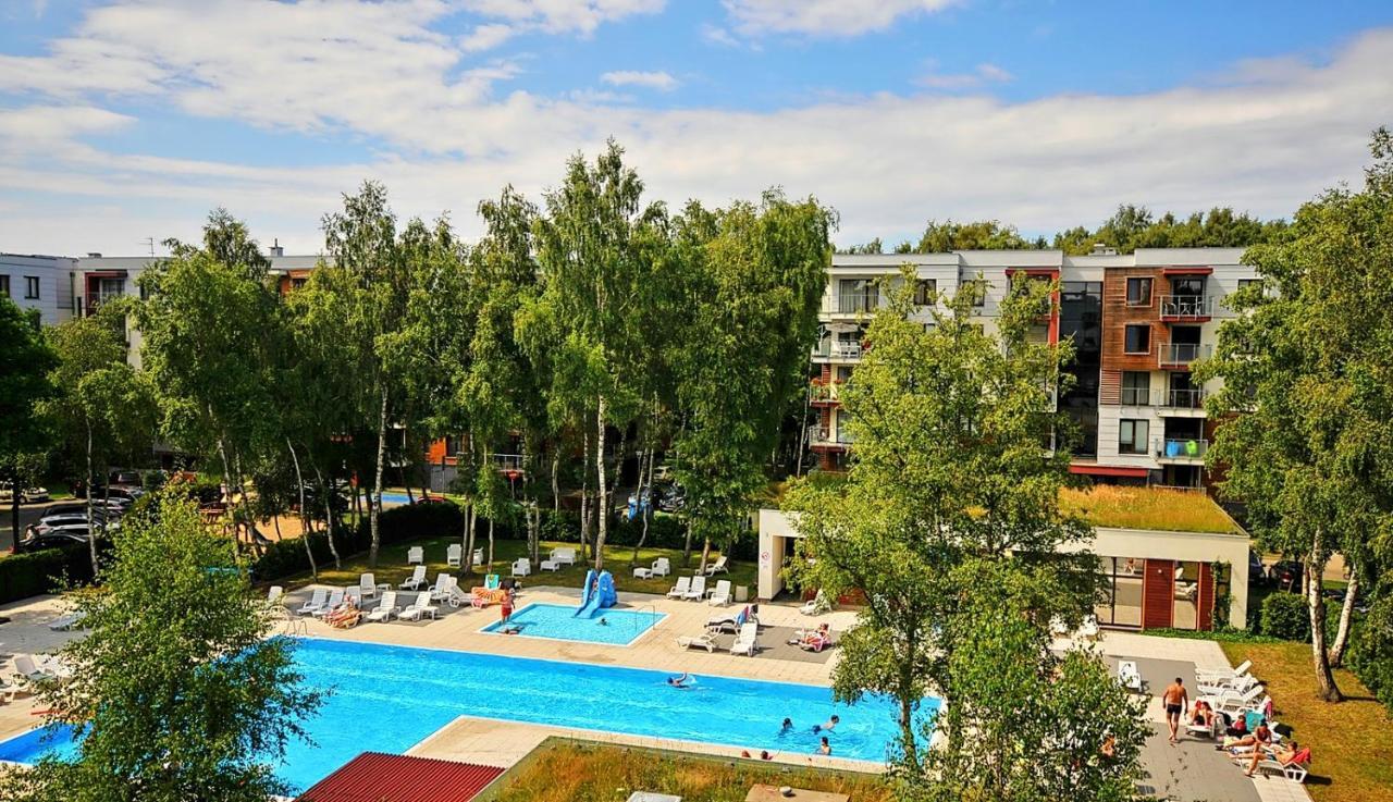 Apartament Wydmowy Osiedle Polanki โควอบเซก ภายนอก รูปภาพ