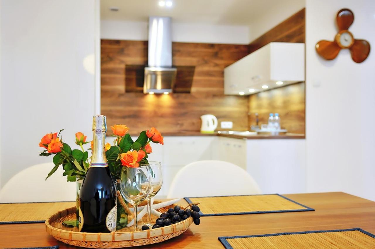 Apartament Wydmowy Osiedle Polanki โควอบเซก ภายนอก รูปภาพ