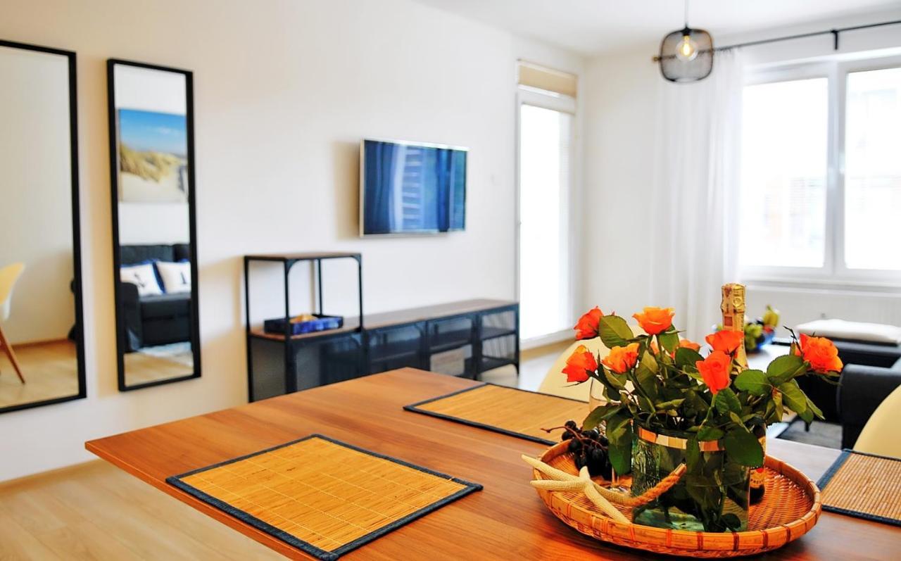 Apartament Wydmowy Osiedle Polanki โควอบเซก ภายนอก รูปภาพ