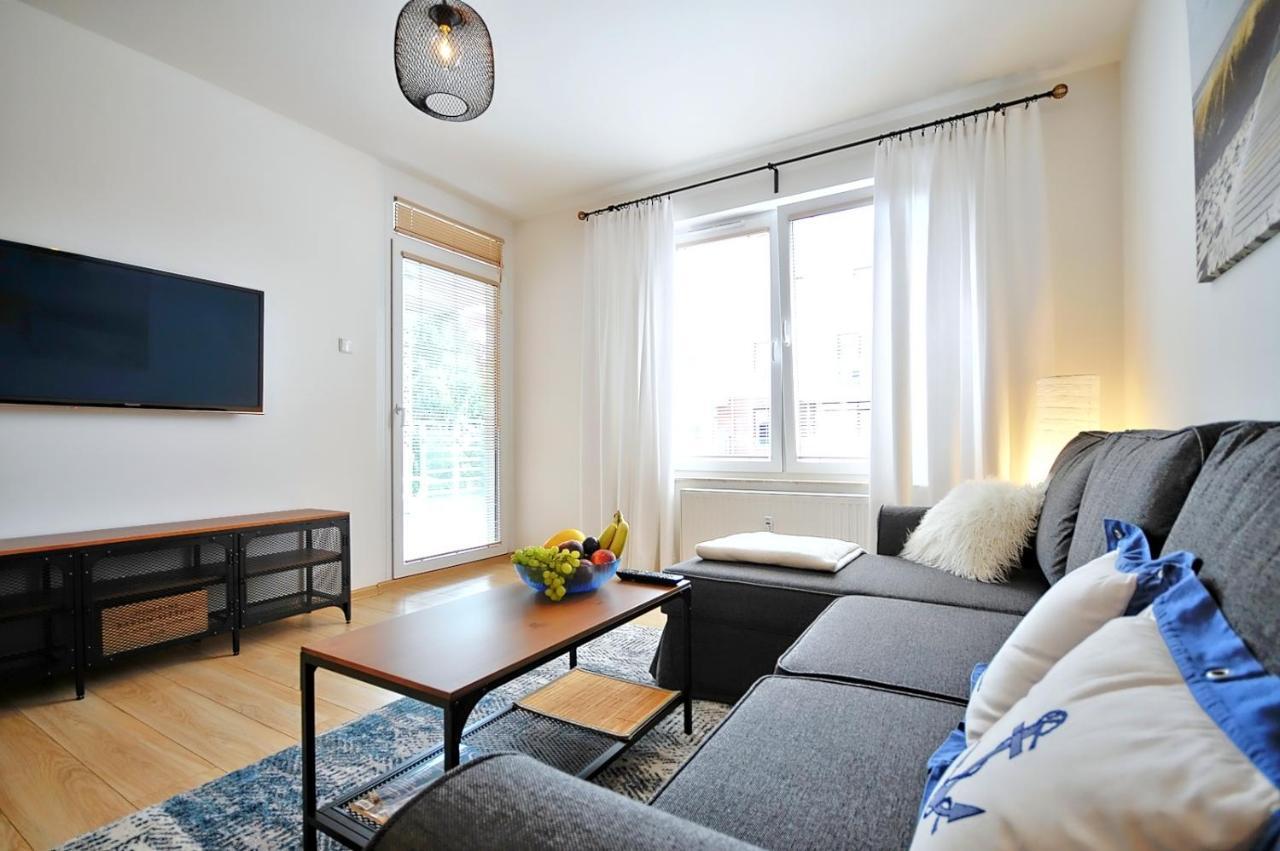 Apartament Wydmowy Osiedle Polanki โควอบเซก ภายนอก รูปภาพ